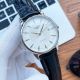 40mm Longines Automatic Watch White Dial Brown Leather Strap High Copy (8)_th.jpg